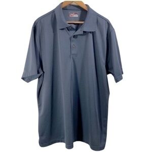 Grand Slam men’s polo short sleeve top Size XXL Color Gray